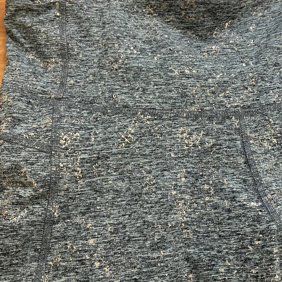 Champion Grey/ Metallic Leggings - Picture 2 of 6